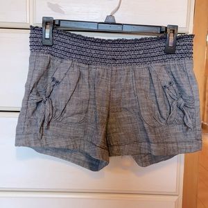 Candie’s , dressy Grey, Juniors, size 3 shorts